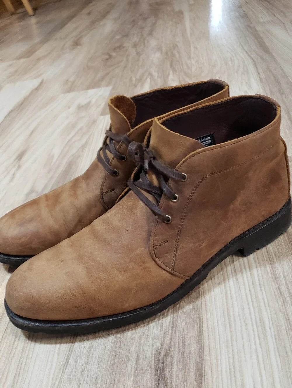 Allen Edmonds Brown Leather Venture Chukka Boot 10.5